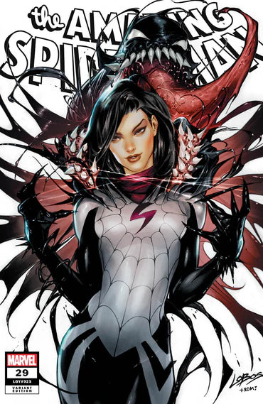 Amazing Spider-man #29 Lobos Trade Dress Variant