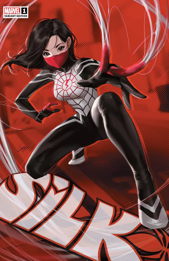 Silk #1 Lesley Leirix Trade Dress Variant