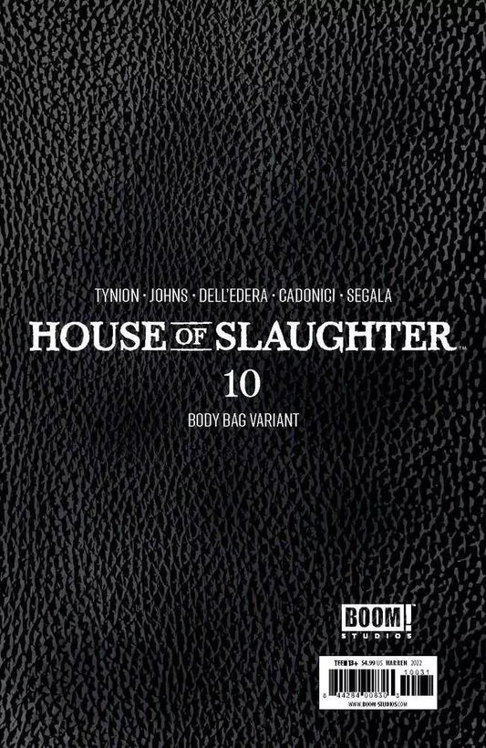 House of Slaughter #10 James Harren Body Bag Variant Cover C