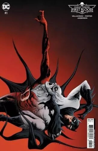 VF Knight Terrors First Blood #1 Jae Lee Cover B Variant
