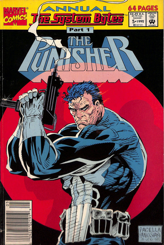 FN The Punisher Annual #5 Mike Pacella & Dan Panosian (1992)