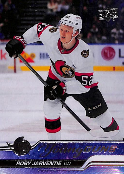 2023-24 Upper Deck Young Guns Ottawa Senators Roby Jarventie #705