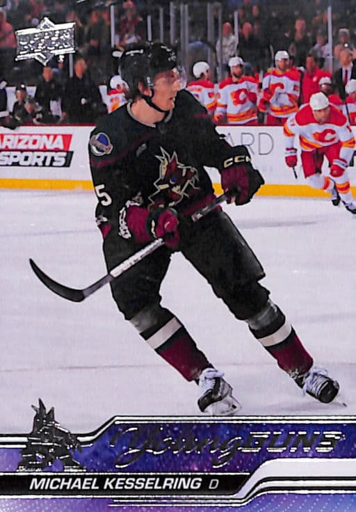 Michael Kesselring 2023-24 Upper Deck Series 1 Young Guns #481 Arizona Coyotes
