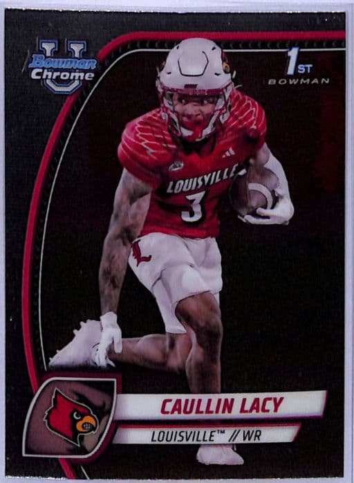 2024 Bowman University Chrome Caullin Lacy #40