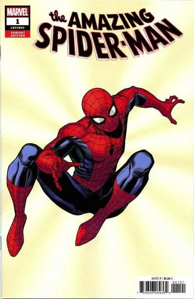 VF Amazing Spider-Man #1 Jim Cheung Trade Dress Variant