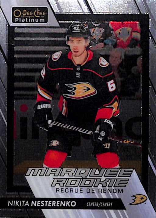 Nikita Nesterenko 2023-24 O-Pee-Chee Platinum Marquee Rookie #248 Anaheim Ducks