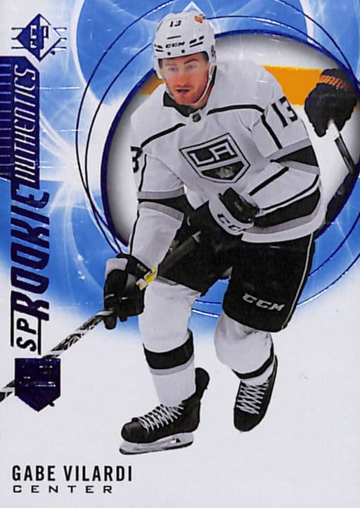 Gabe Vilardi 2020-21 Upper Deck Rookie Authentics #123 LA Kings