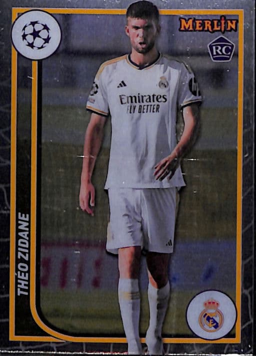 Theo Zidane 2024 Topps #137 ROOKIE Real Madrid C.F.