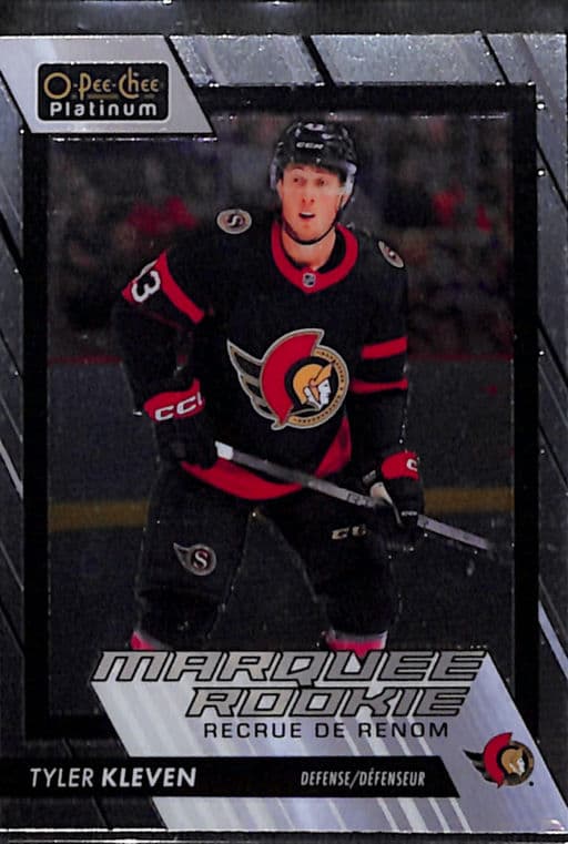 Tyler Kleven 2023-24 O-Pee-Chee Platinum Marquee Rookie #219 Ottawa Senators