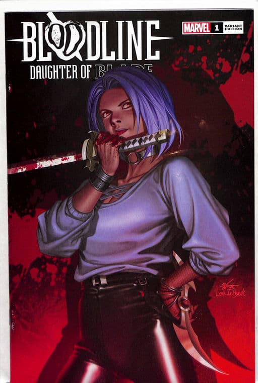VF Bloodline: Daughter of Blade #1 InHyuk Lee Trade Dress Variant