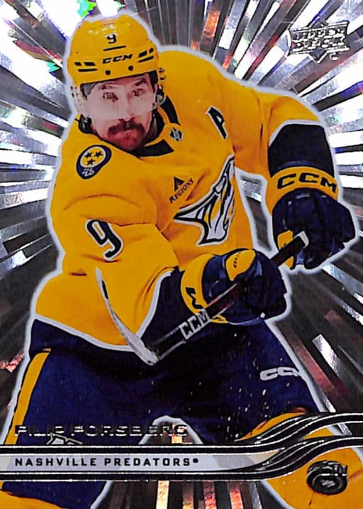 Filip Forsberg 2025-26 Upper Deck Series 1 #96 Outburst Nashville Predators