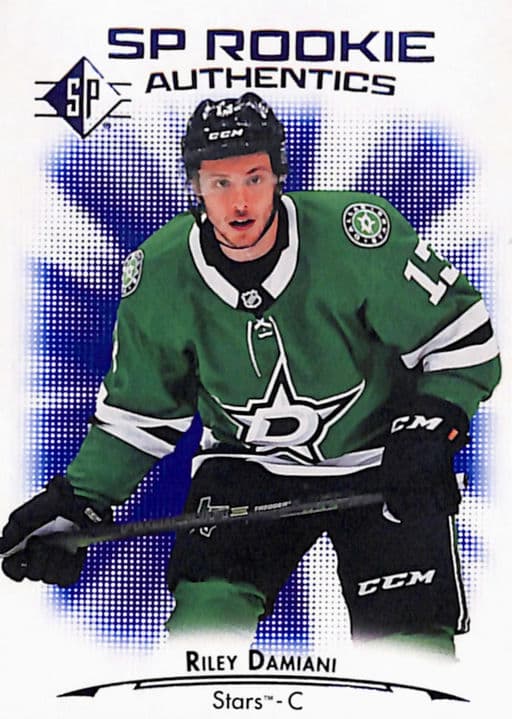 Riley Damiani 2021-22 SP Rookie Authentics #126 Dallas Stars