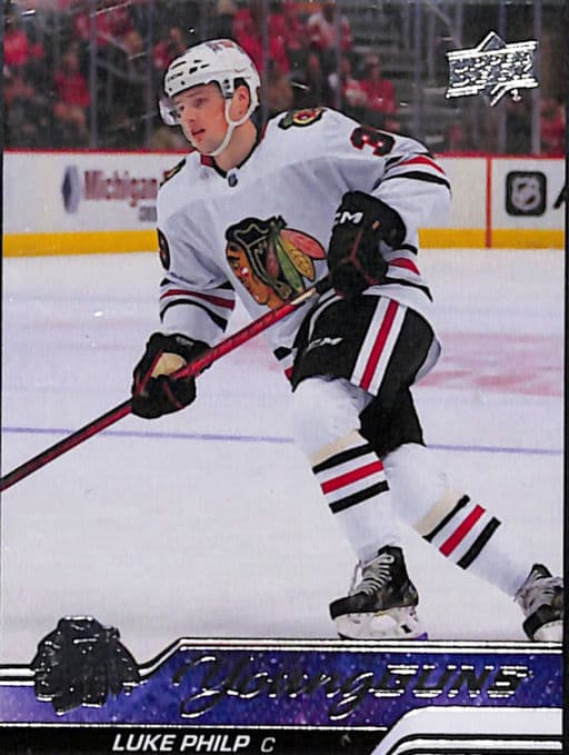 Luke Philp 2023-24 Upper Deck Young Guns #467 Chicago Blackhawks