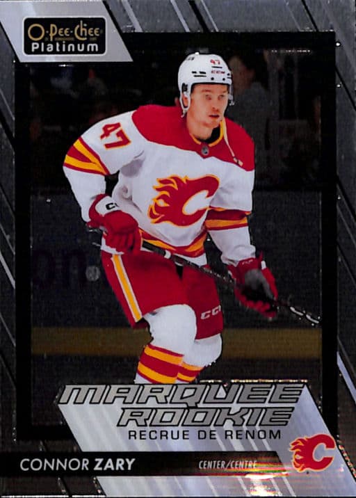 Connor Zary 2023-24 O-Pee-Chee Platinum Marquee Rookie #236 Calgary Flames