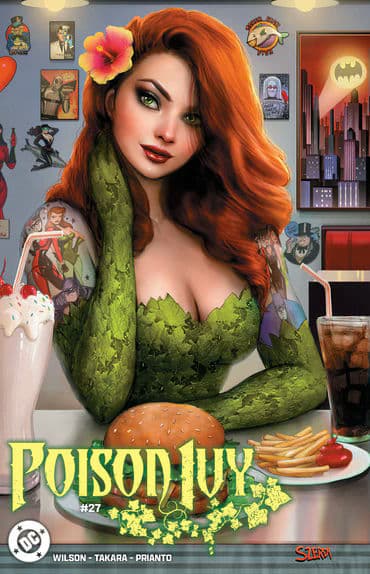 Poison Ivy #27 Nathan Szerdy Diner Trade Dress Variant