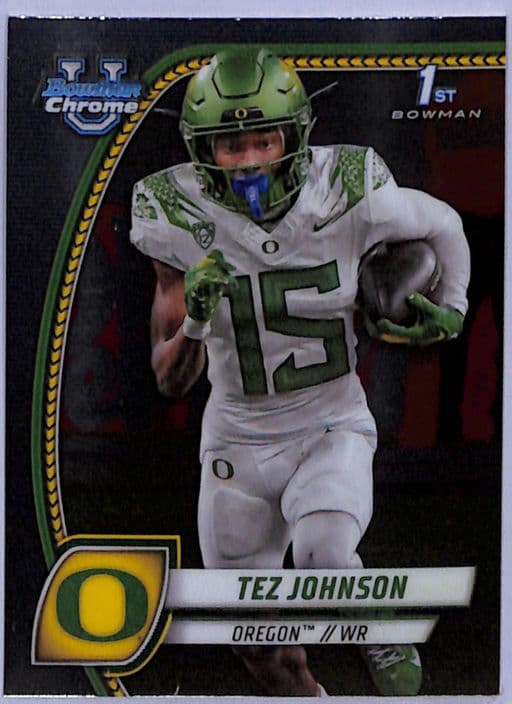2024 Bowman University Chrome Tez Johnson #171