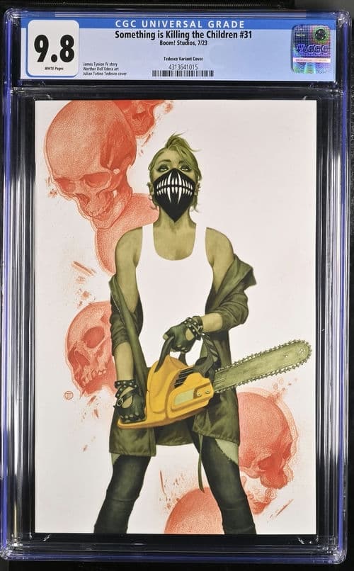 Something is Killing the Children #31 Tedesco Variant Cover 9.8