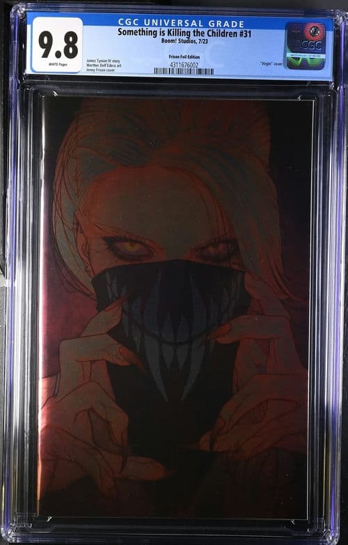 Something is Killing the Children #31 Jenny Frison Foil Edition CGC 9.8