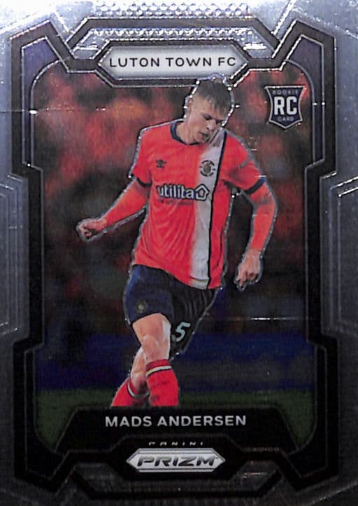 Mads Andersen 2023-24 Panini Prizm #297 ROOKIE Luton Town FC