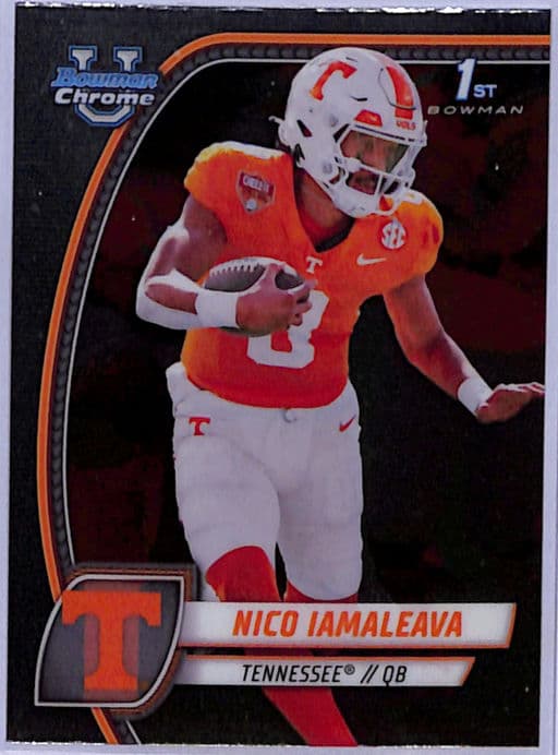 2024 Bowman University Chrome Nico Iamaleava #139