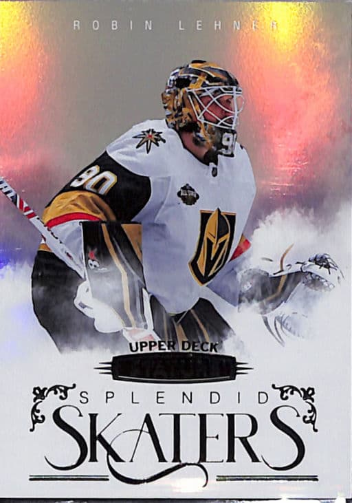 2022-23 Upper Deck Splendid Skaters Vegas Golden Knights Robin Lehner SS-13