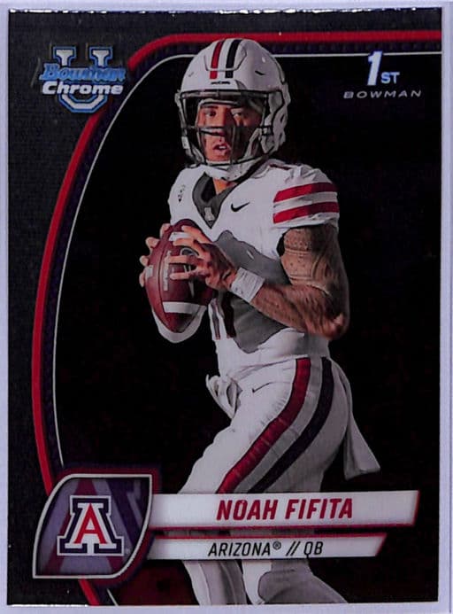 2024 Bowman University Chrome Noah Fifita #140