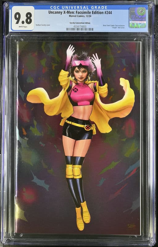 Uncanny X-Men: Facsimile Edition