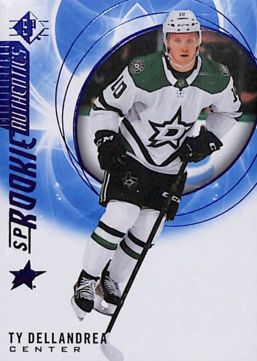 Ty Dellandrea 2020-21 Upper Deck Rookie Authentics #124 Dallas Stars