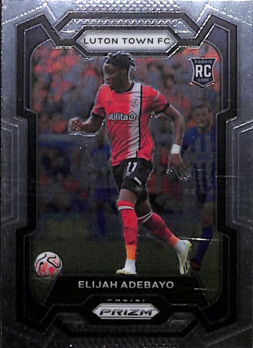 Elijah Adebayo 2023-24 Panini Prizm #298 ROOKIE Luton Town FC