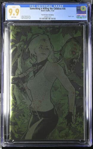 Something is Killing the Children #35 The 616 Comics Foil Edition CGC 9.9