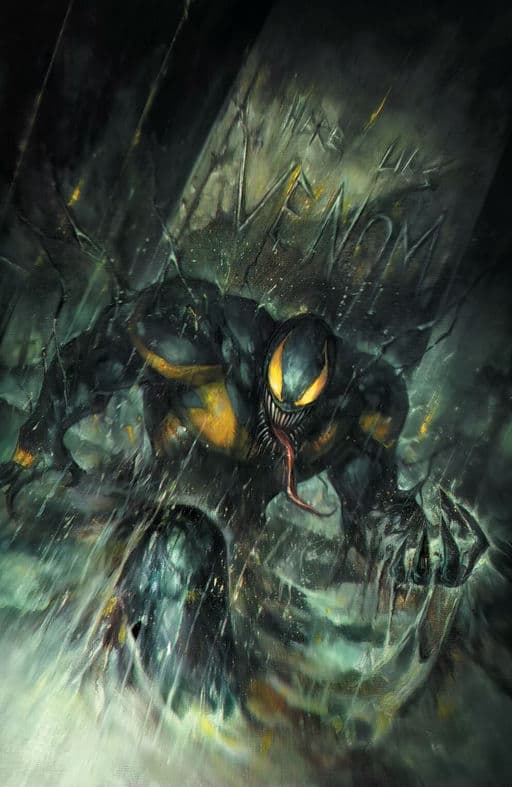 All-New Venom #1 Ivan Tao Virgin Variant B