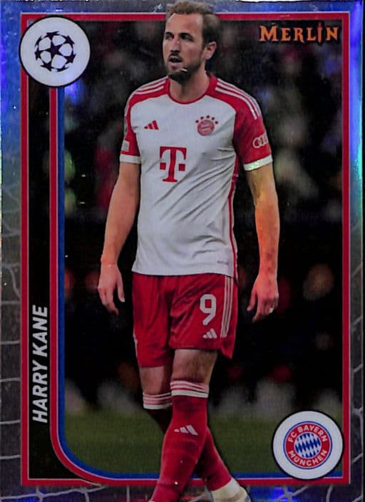 Harry Kane 2024 Topps Merlin #44 Refractor FC Bayern Munchen