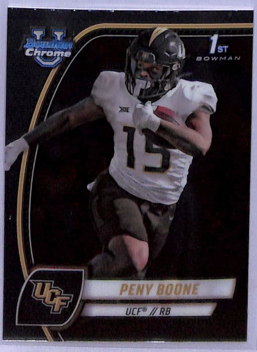 2024 Bowman University Chrome Peny Boone #143
