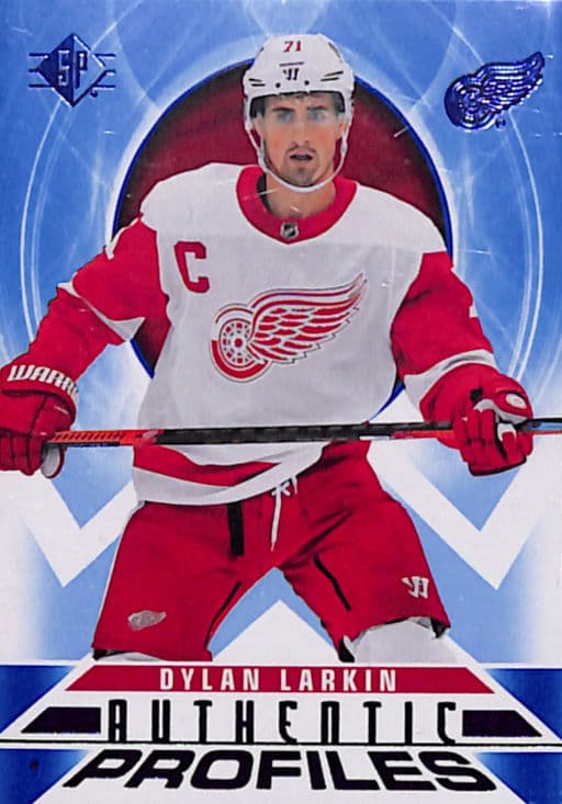 Dylan Larkin 2020-21 Upper Deck Authentic Profiles AP-17 Detroit Red Wings