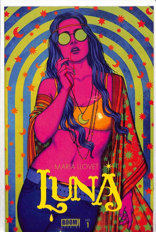 VF Luna #1 María Llovet Trade Dress Variant