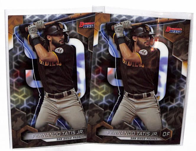 2023 Bowman's Best San Diego Padres Fernando Tatis Jr. #28 *2 CARDS*