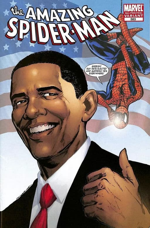 FN The Amazing Spider-Man #583 Trade Dress 3rd Printing Variant