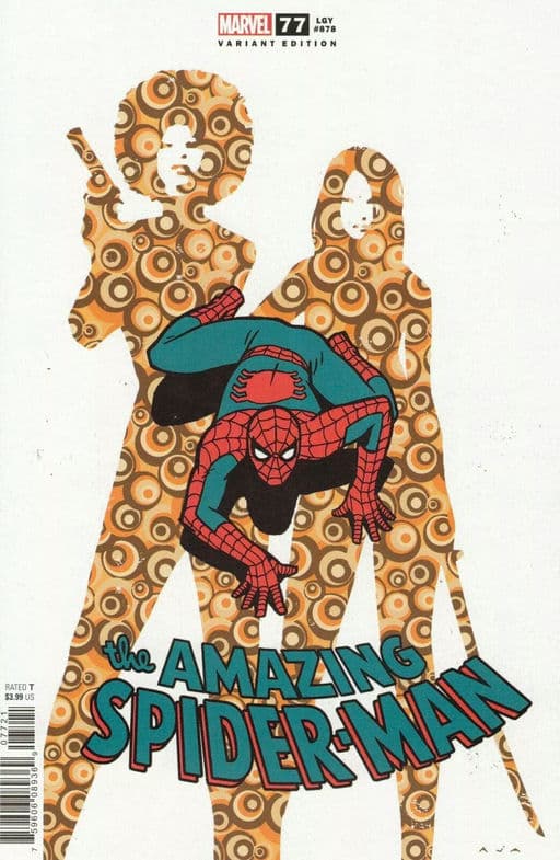 the Amazing Spider-Man #77 David Aja Trade Dress Variant