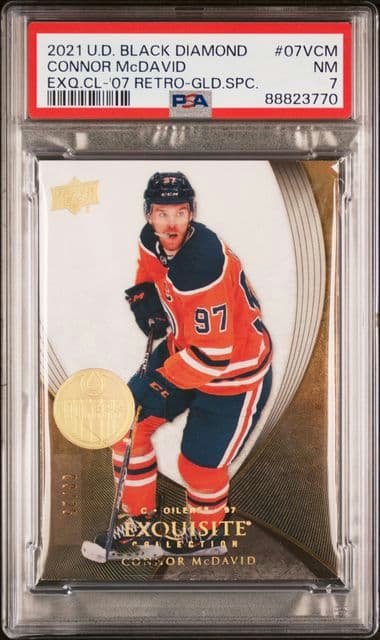 CONNOR McDAVID