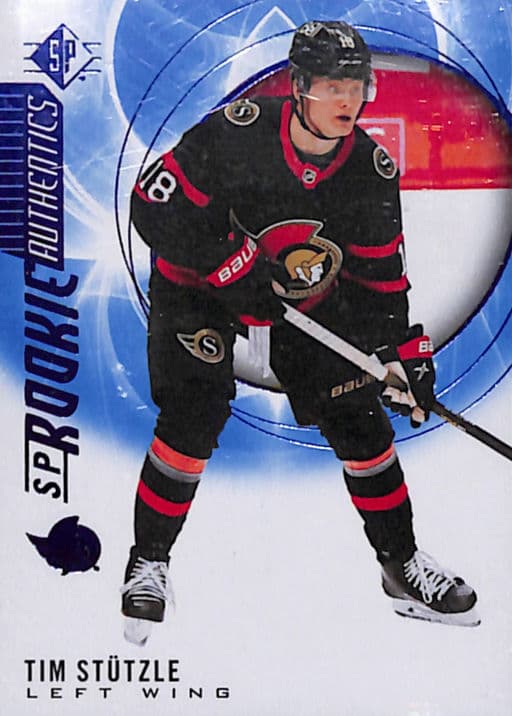 Tim Stutzle 2020-21 Upper Deck Rookie Authentics #112 Otawwa Senators
