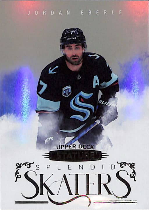 2022-23 Upper Deck Splendid Skaters Seattle Kraken Jordan Eberle SS-9