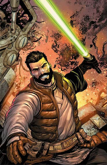 Star Wars The High Republic #2 Tyler Kirkham Virgin Variant