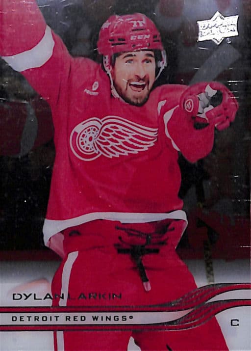 Dylan Larkin 2025-26 Upper Deck Clear Cut #62 Detroit Red Wings