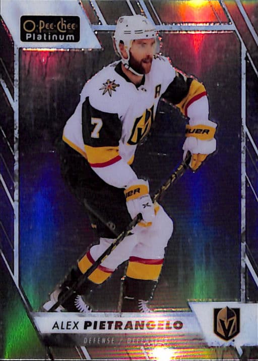 2023-24 O-Pee-Chee Arctic Freeze Vegas Golden Knights Alex Pietrangelo #106 /99
