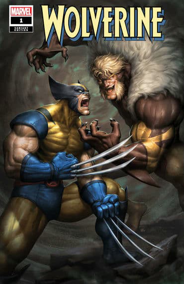 Wolverine #1 Kendrick Lim Trade Dress Variant