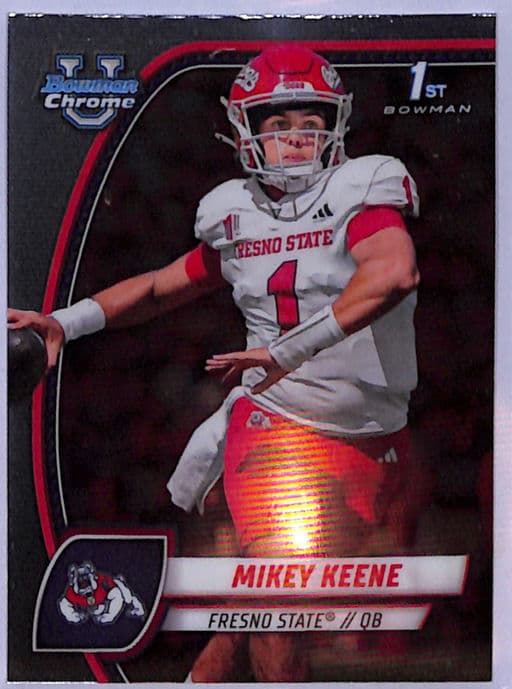 2024 Bowman University Chrome Mikey Keene #131
