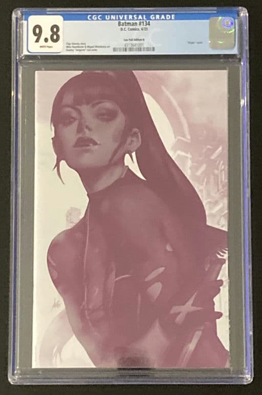 Batman #134 Lau Foil Edition B 9.8