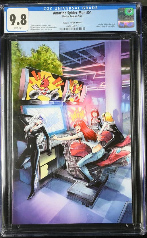 Amazing Spider-Man #54 Saowee "Virgin" Edition 9.8