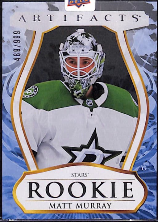 Matt Murray 2023-24 Upper Deck Artifacts Stars ROOKIE #210 Dallas Stars /999