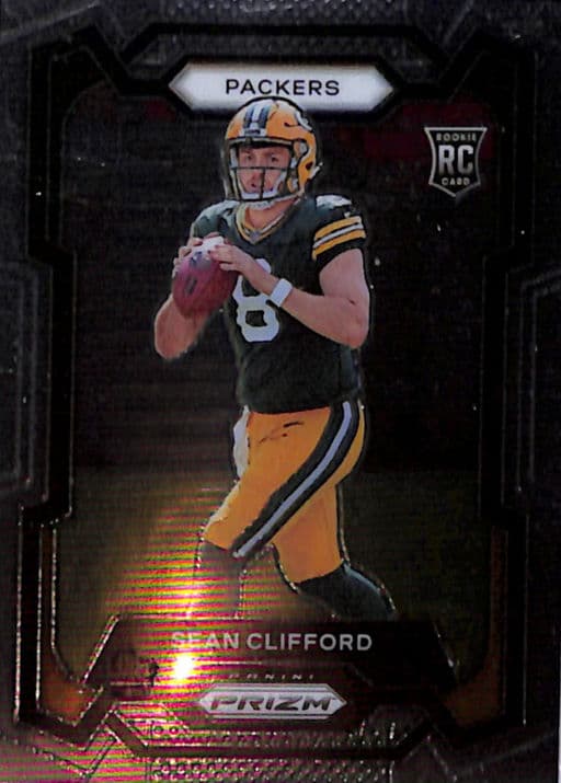 2023 Panini Prizm Green Bay Packers Sean Clifford #338 Rookie